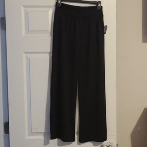Black palazzo pant